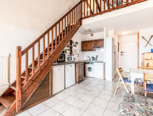 Bella Vista: Vakantieappartement met zeezicht op 50 meter van het strand in Algajola - thumbnail 5