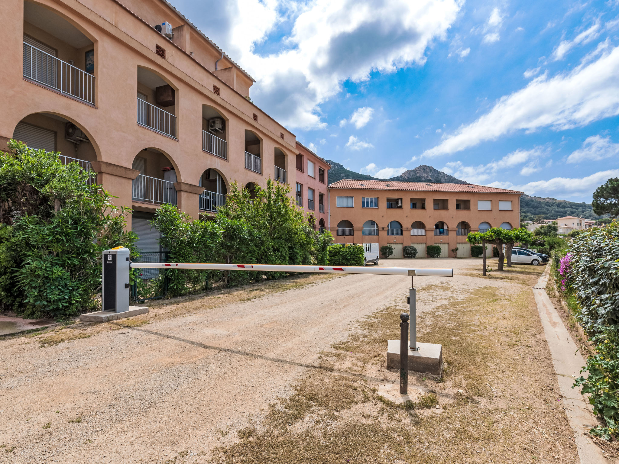 Bella Vista: Vakantieappartement met zeezicht op 50 meter van het strand in Algajola - foto 16