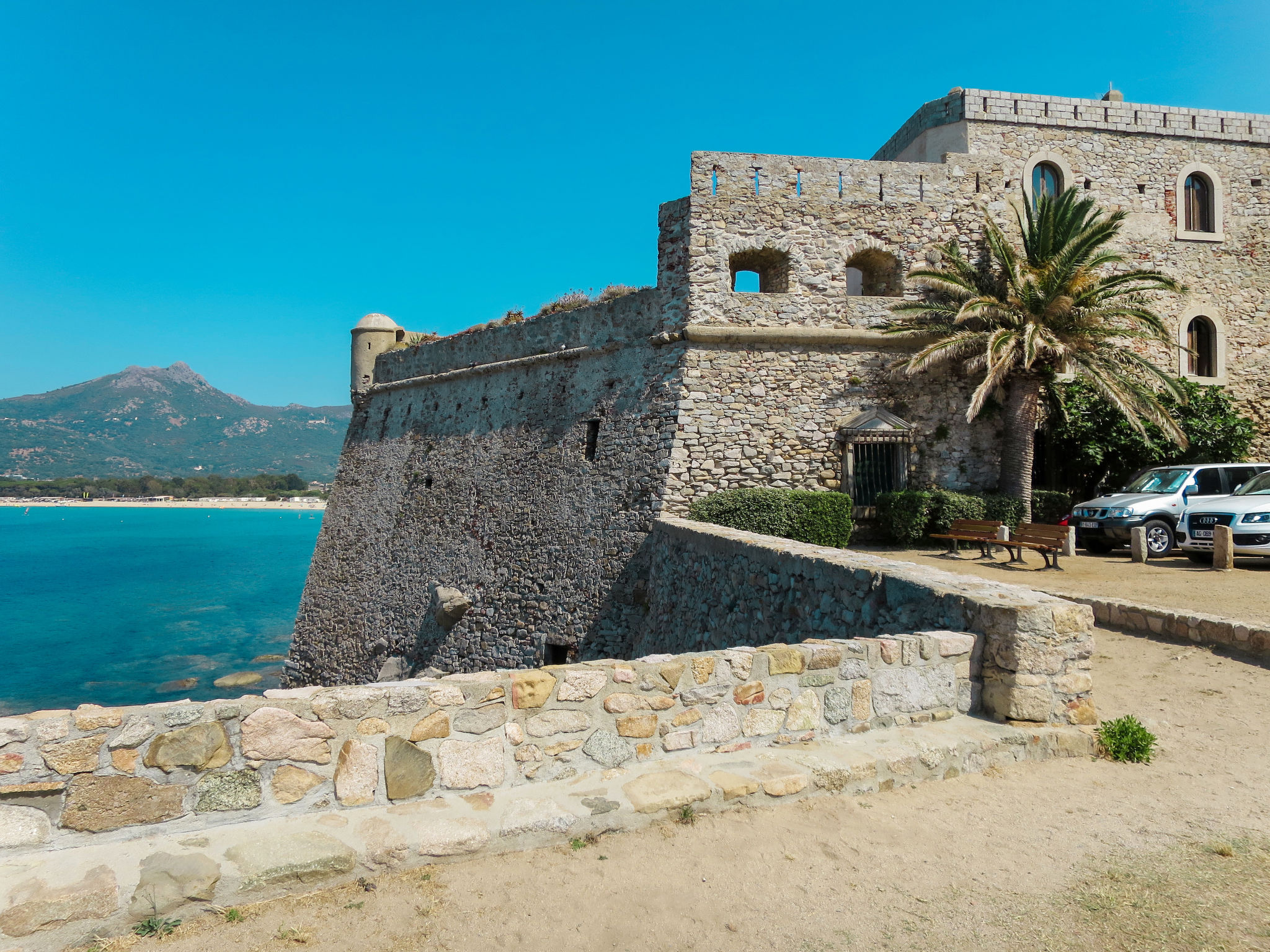 Bella Vista: Vakantieappartement met zeezicht op 50 meter van het strand in Algajola - foto 21