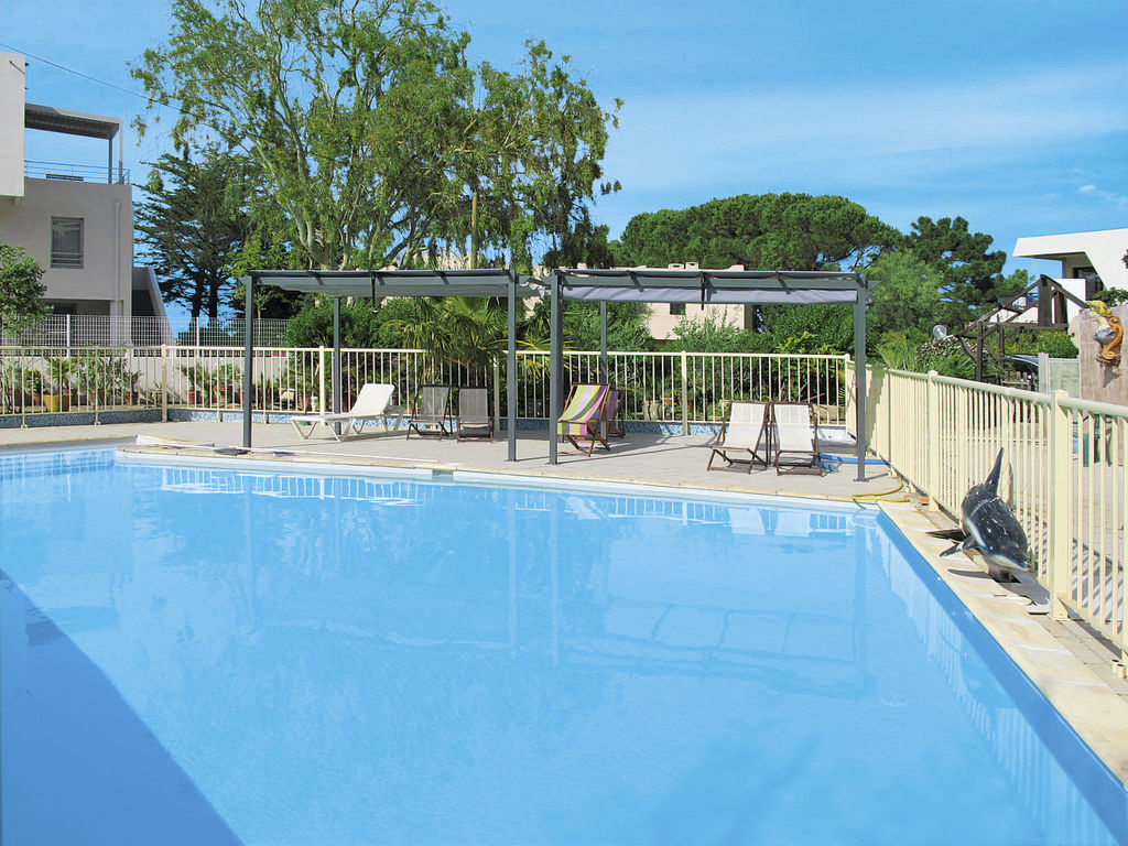 Appartement Résidence Posidonie Bodri in Frankrijk