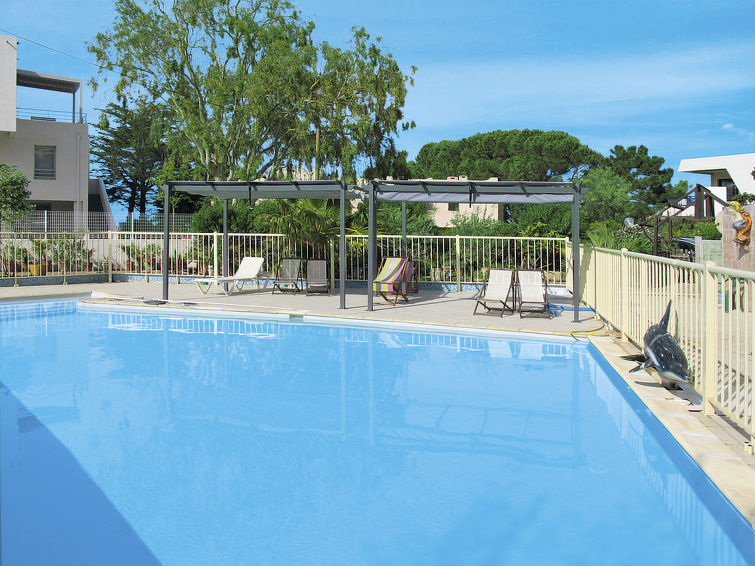 Tatil Daire Résidence de la Plage (IRU150)