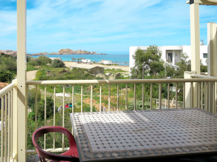 5-persoons appartement met zeezicht in centrum L'Ile Rousse in L'Ile Rousse