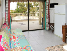 Appartement aan zee in L'Ile Rousse met zwembad, op 50m van het strand - thumbnail 3