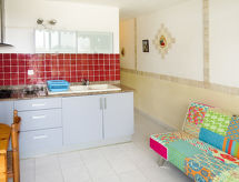 Appartement aan zee in L'Ile Rousse met zwembad, op 50m van het strand - thumbnail 2