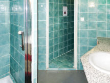 Appartement aan zee in L'Ile Rousse met zwembad, op 50m van het strand - thumbnail 6