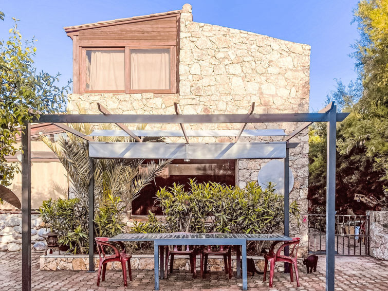 Vrijstaand vakantiehuis Posidonie met zeezicht in L'Ile Rousse in L'Ile Rousse