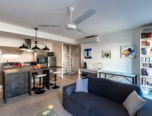 Appartement voor 5 aan de Corsicaanse kust in L'Île-Rousse - thumbnail 3