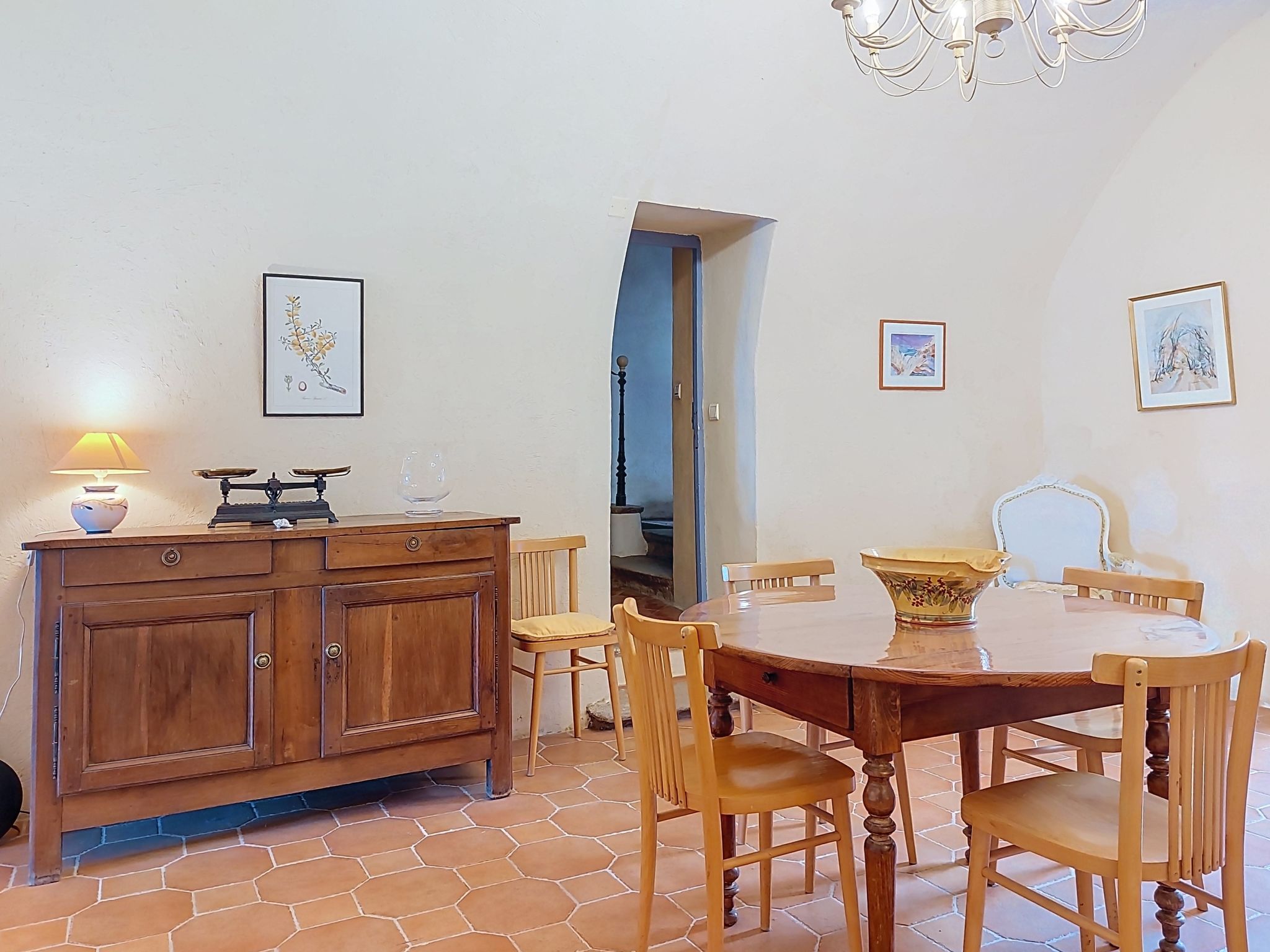 Casa Memmi Mouriès - Binnen