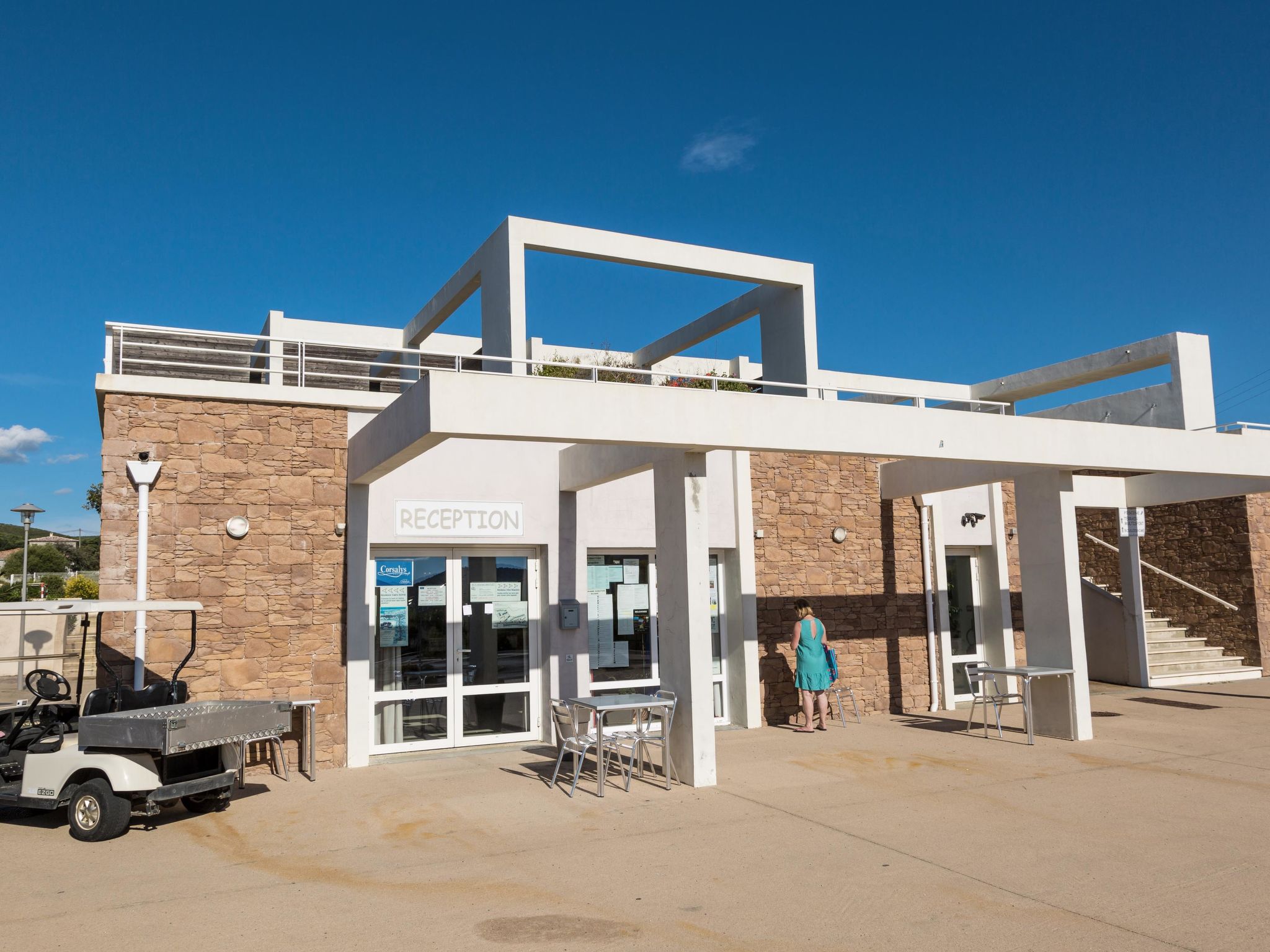 Odalys Référence Les Villas Bel Godère-Dehors