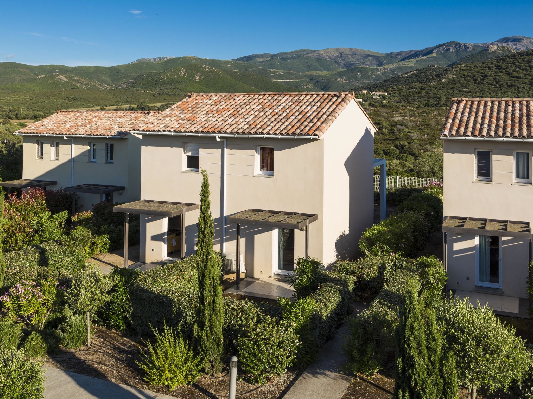 Odalys Référence Les Villas Bel Godère-Dehors