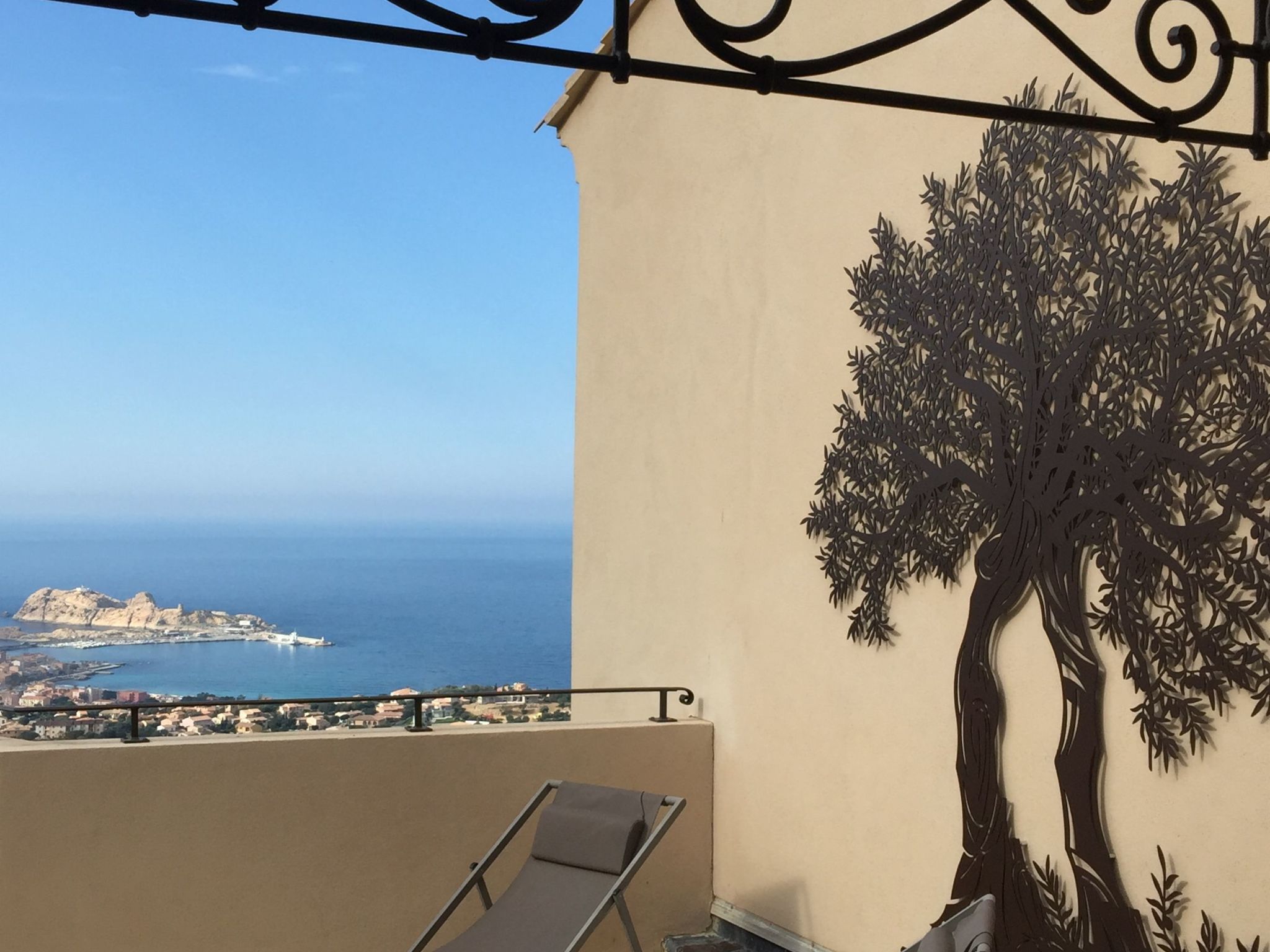 'Vista di Sognu Casa Olivea'-Binnen