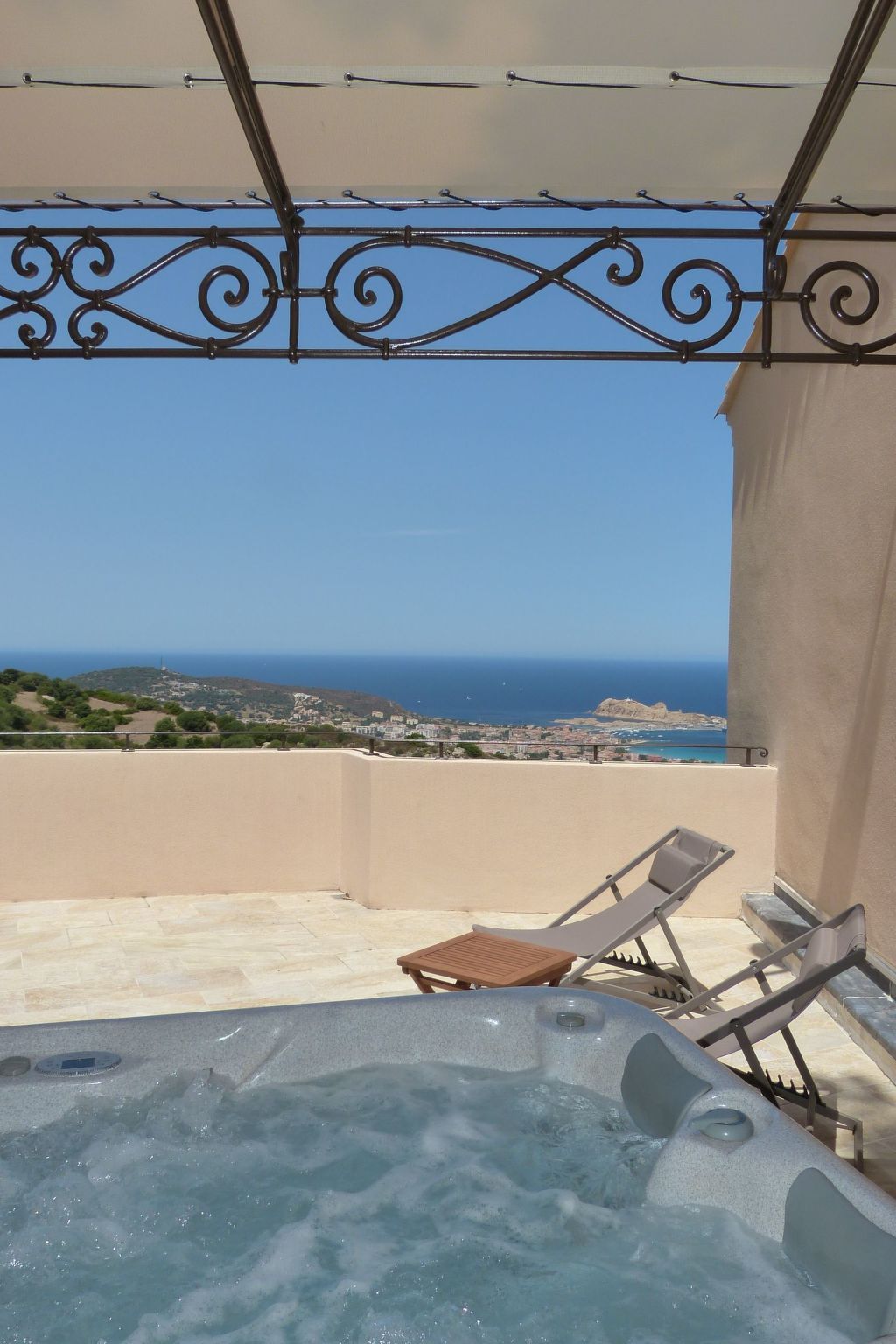 'Vista di Sognu Casa Olivea'-Binnen