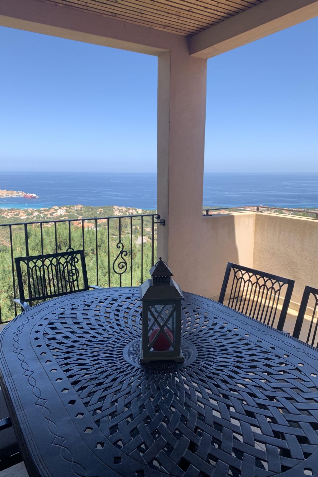 'Vista di Sognu Casa Olivea'-Binnen