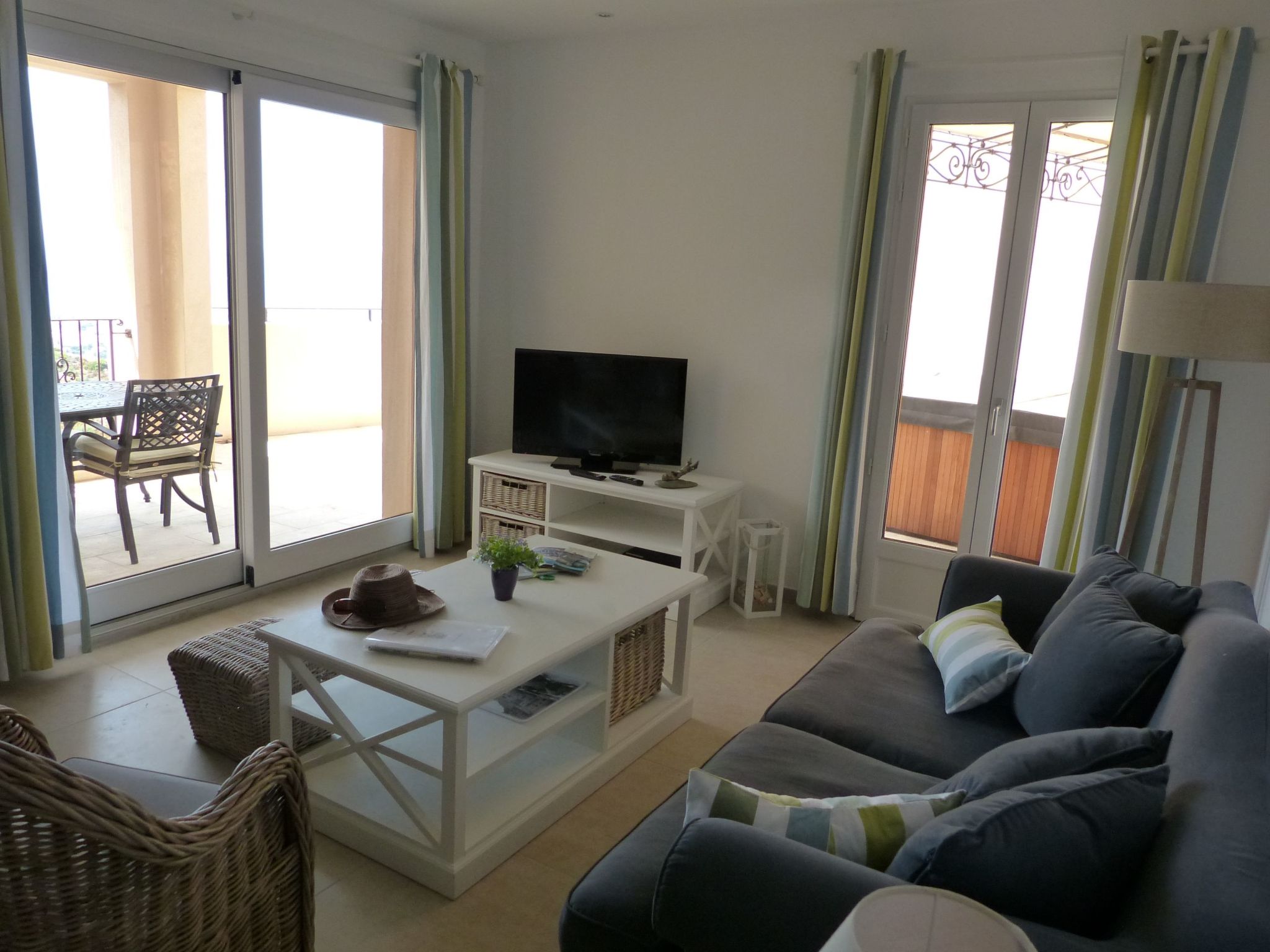 'Vista di Sognu Casa Olivea'-Binnen