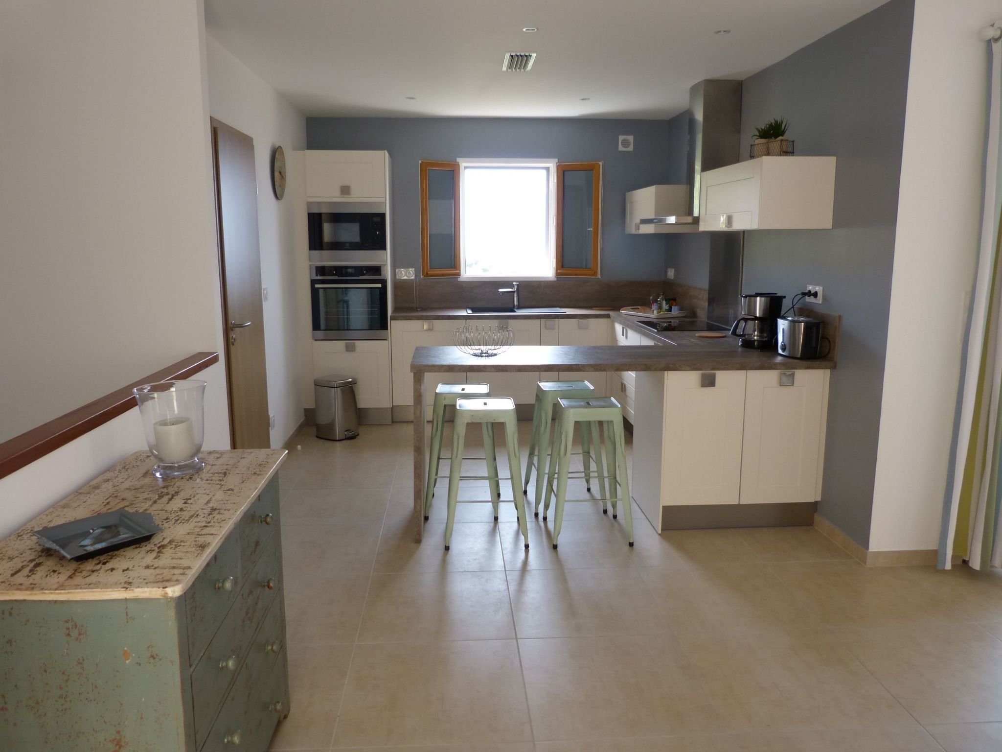 'Vista di Sognu Casa Olivea'-Binnen