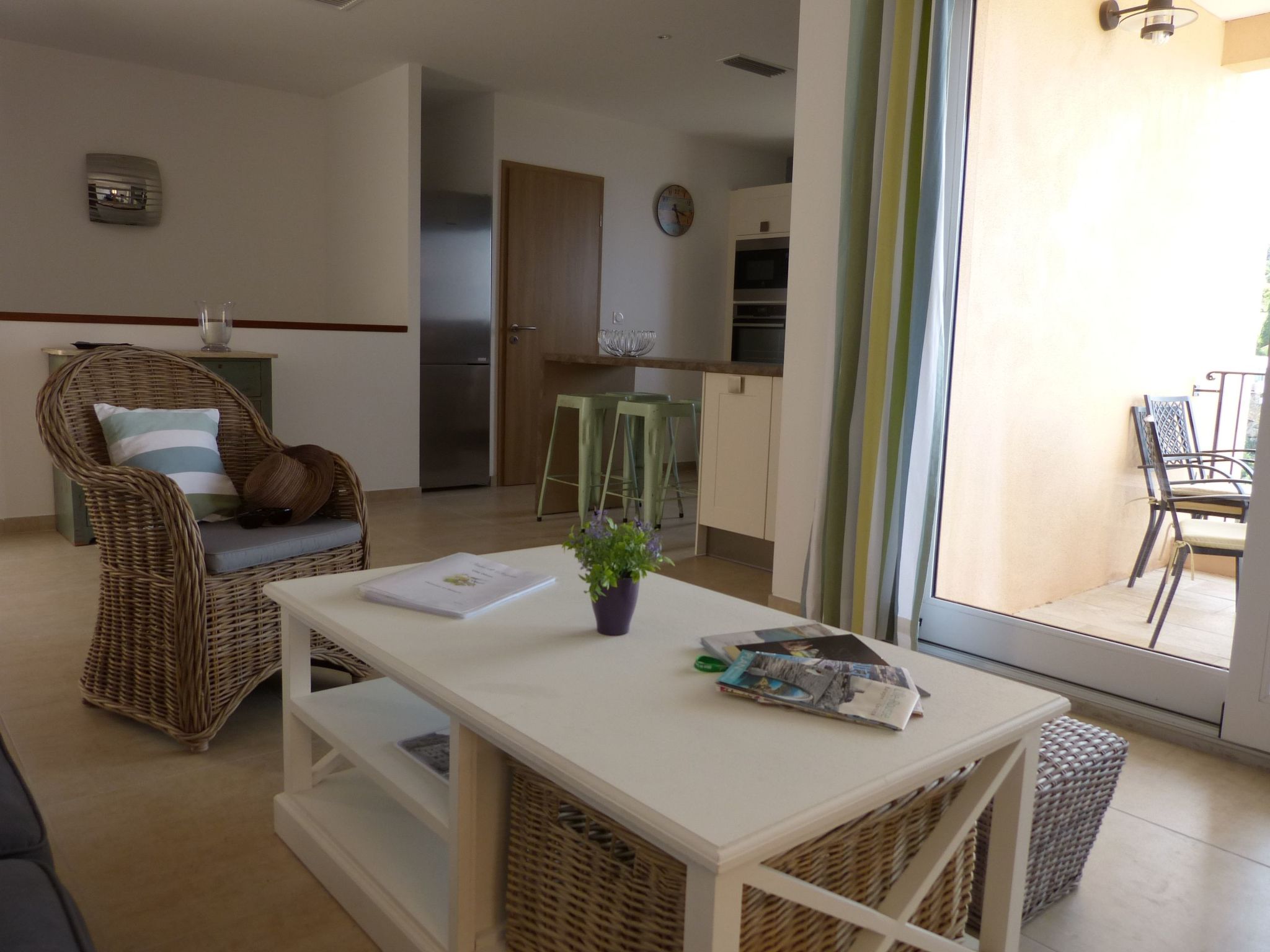 'Vista di Sognu Casa Olivea'-Binnen