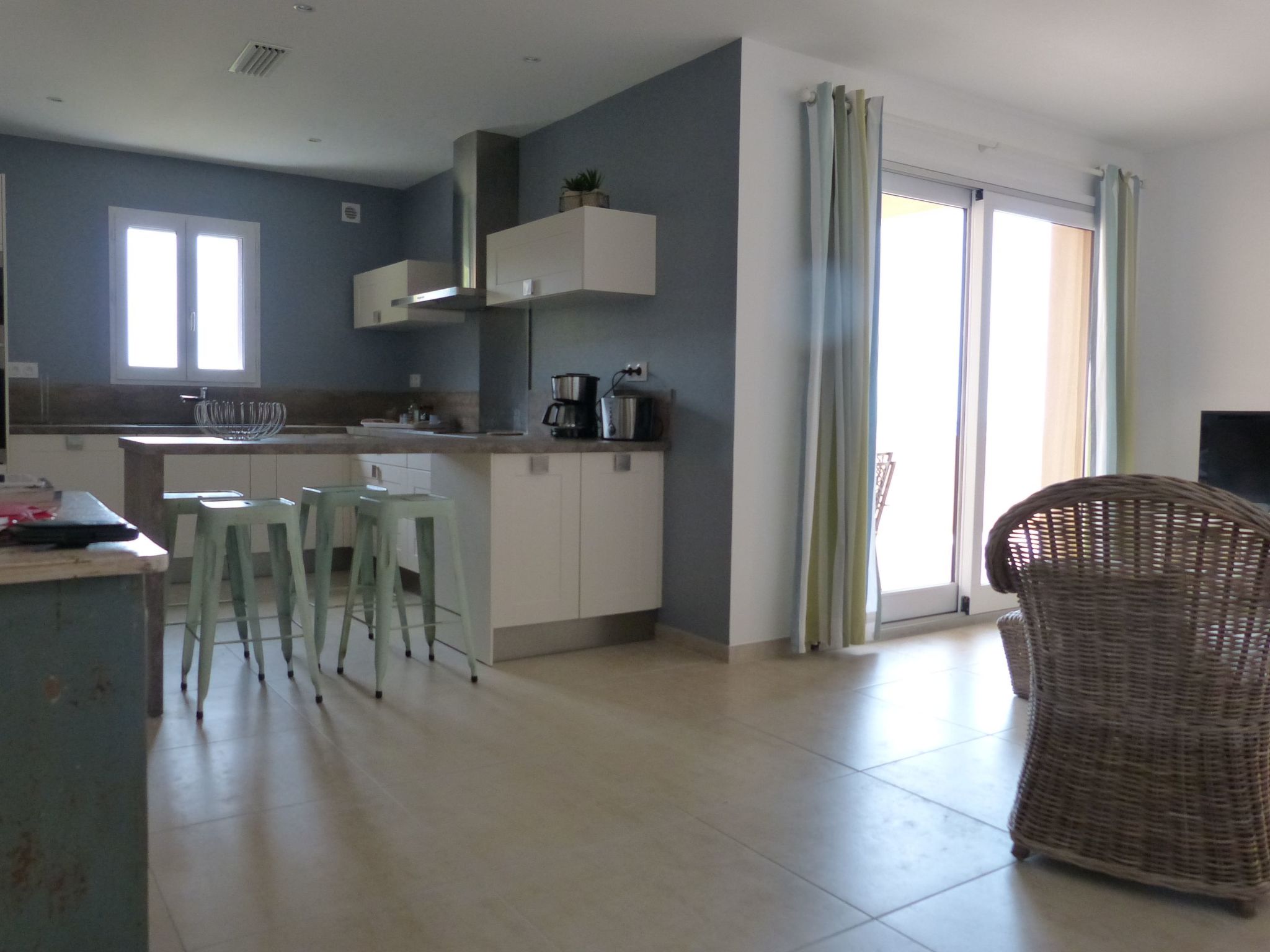 'Vista di Sognu Casa Olivea'-Binnen