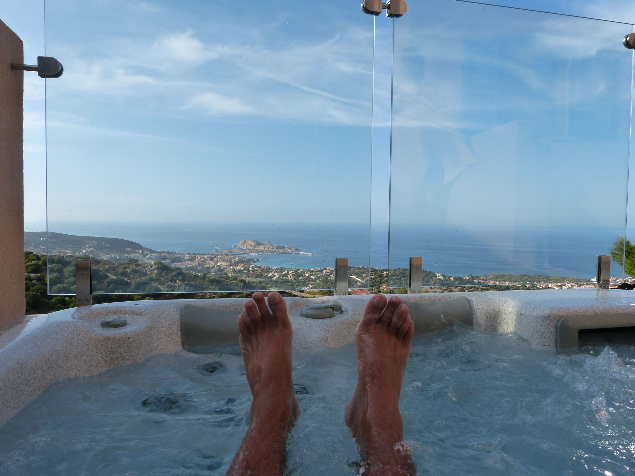 Casa Alimea mit Spa und herrlichem Meerblick-Inside