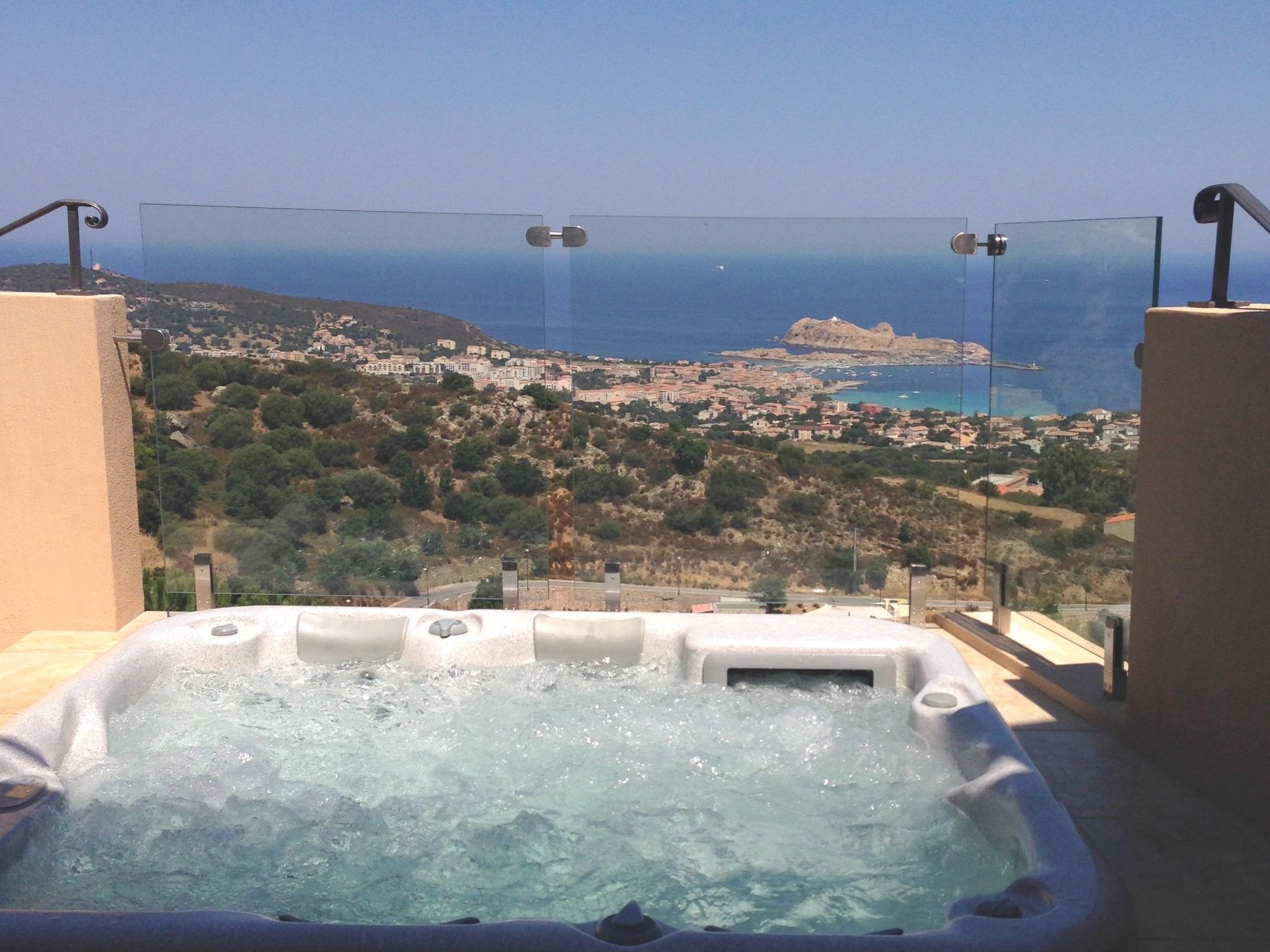 Casa Alimea mit Spa und herrlichem Meerblick-Inside