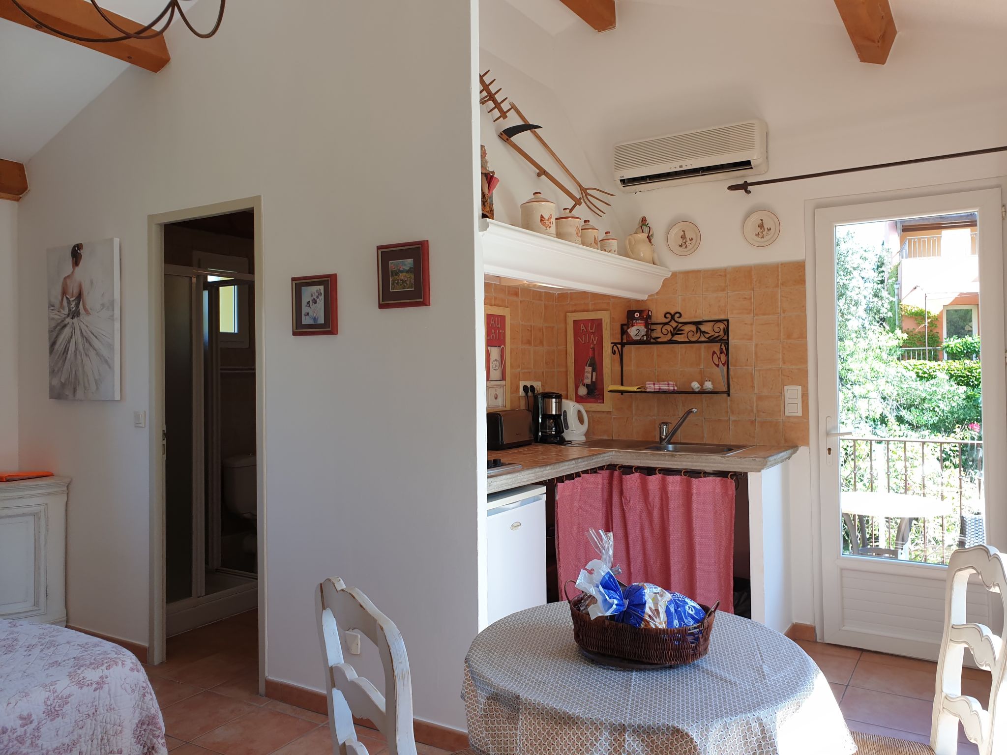 Photo of studio 2 pers 23/25m²