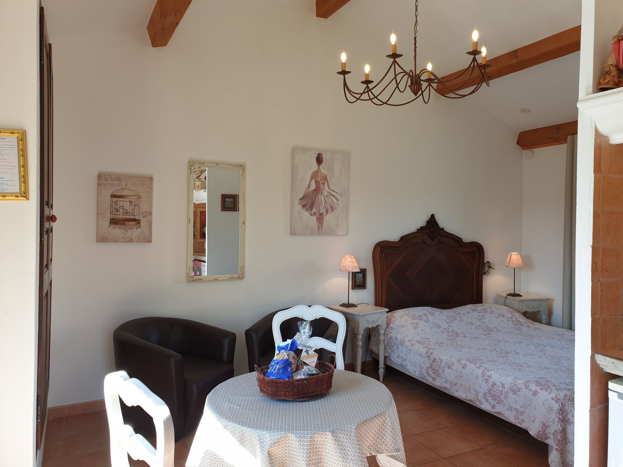 Photo of studio 2 pers 23/25m²