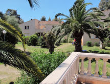 2-persoons appartement aan zee met verwarmd zwembad in Calvi - thumbnail 3
