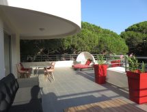Luxe appartement voor 8 personen in Calvi, 150 meter van het strand - thumbnail 1