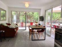 Luxe appartement voor 8 personen in Calvi, 150 meter van het strand - thumbnail 2