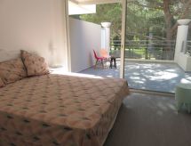 Luxe appartement voor 8 personen in Calvi, 150 meter van het strand - thumbnail 5