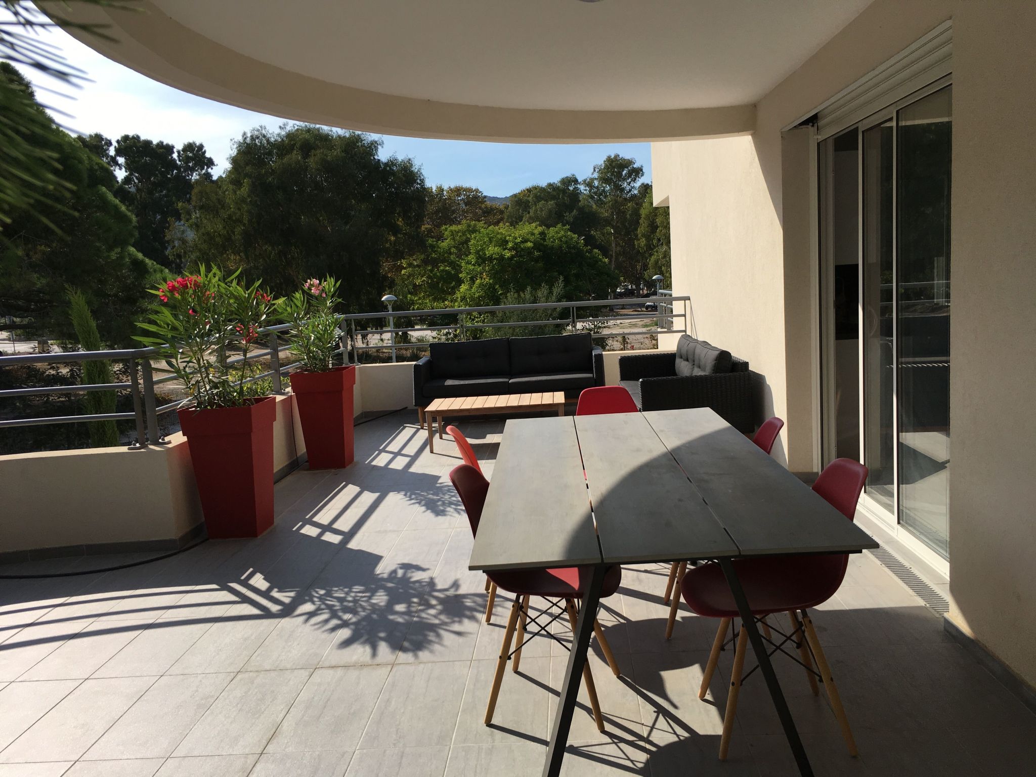 Wunderschöne Wohnung 150 Meter vom Strand entfernt-Dedans