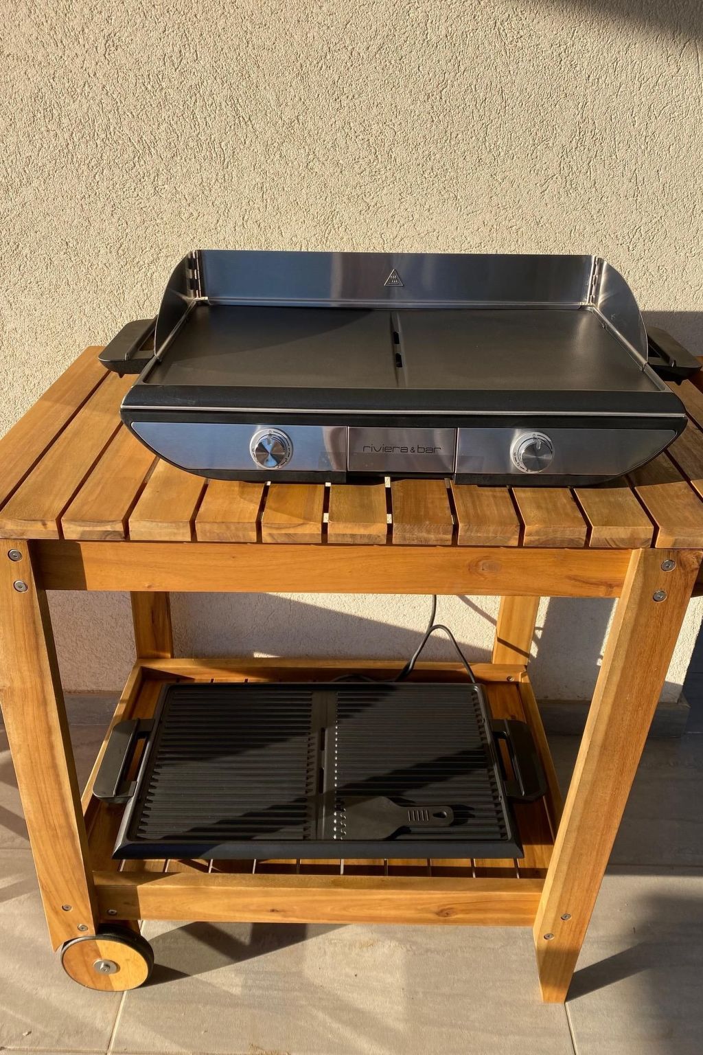 Wunderschöne Wohnung 150 Meter vom Strand entfernt-Dehors