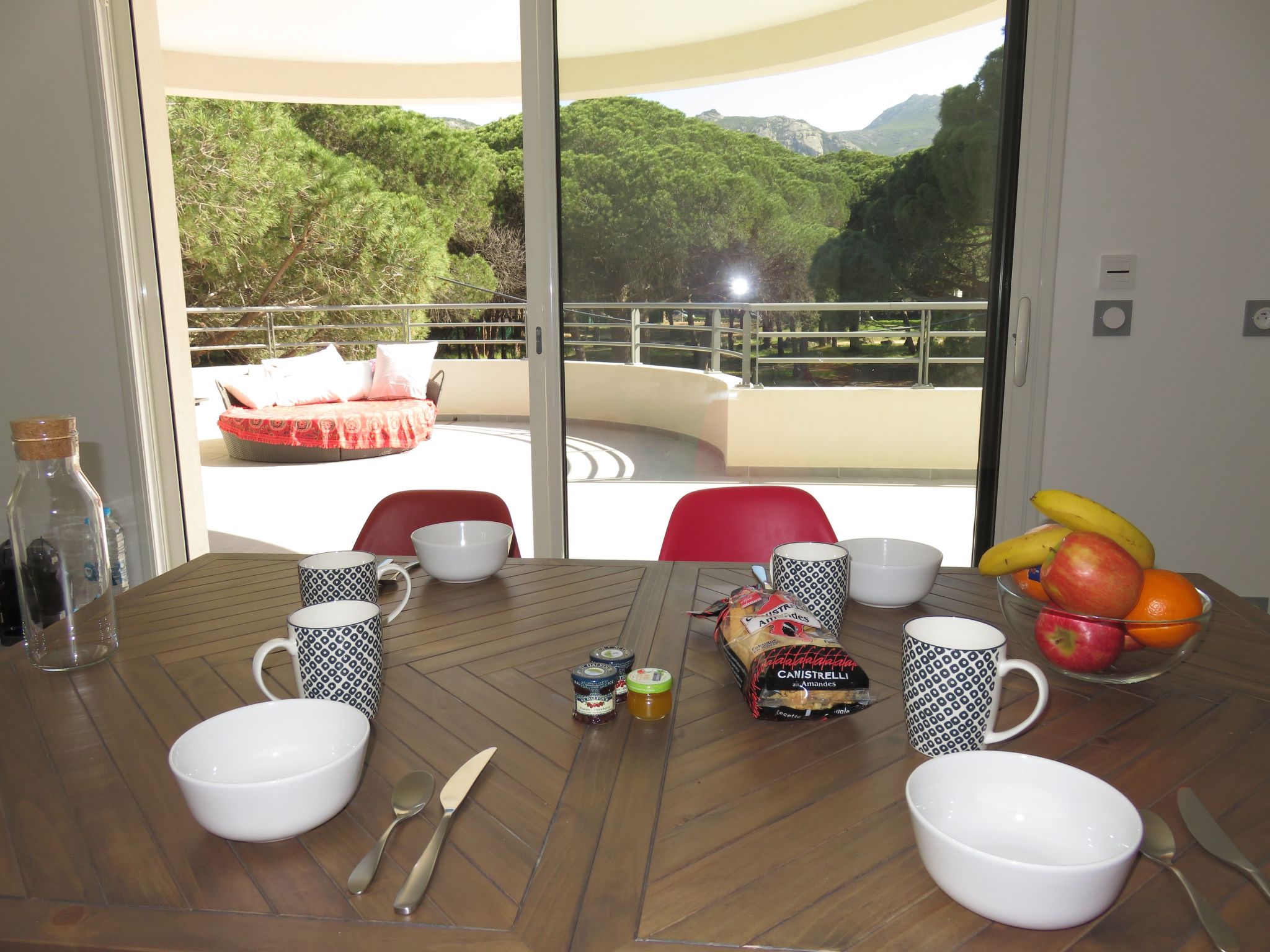 Wunderschöne Wohnung 150 Meter vom Strand entfernt-Dedans