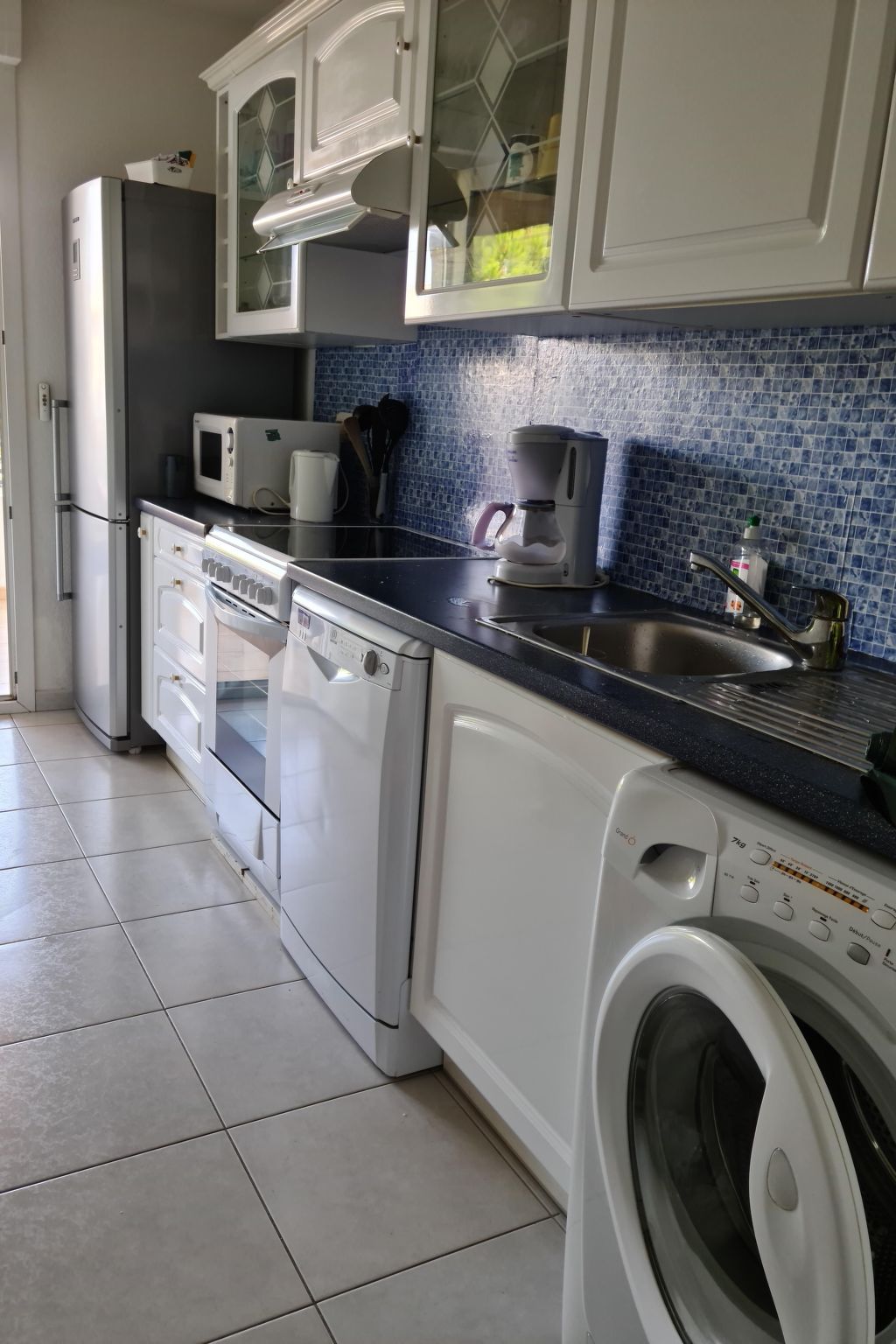 Appartement Maria Stella avec Terrasse - Schwimmbad-Drinnen