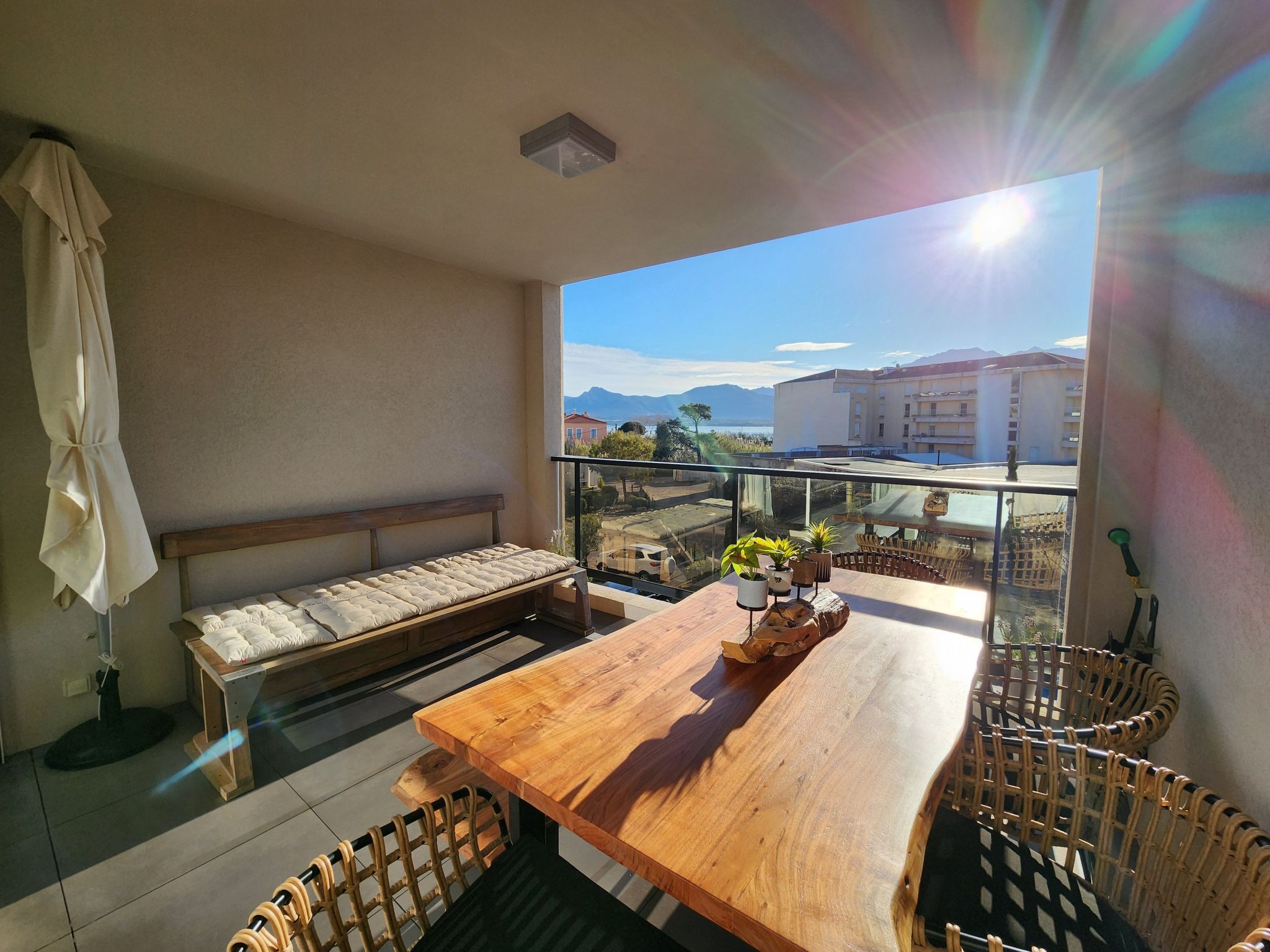 Calvi "Eden Paradisu" Apartment in Calvi