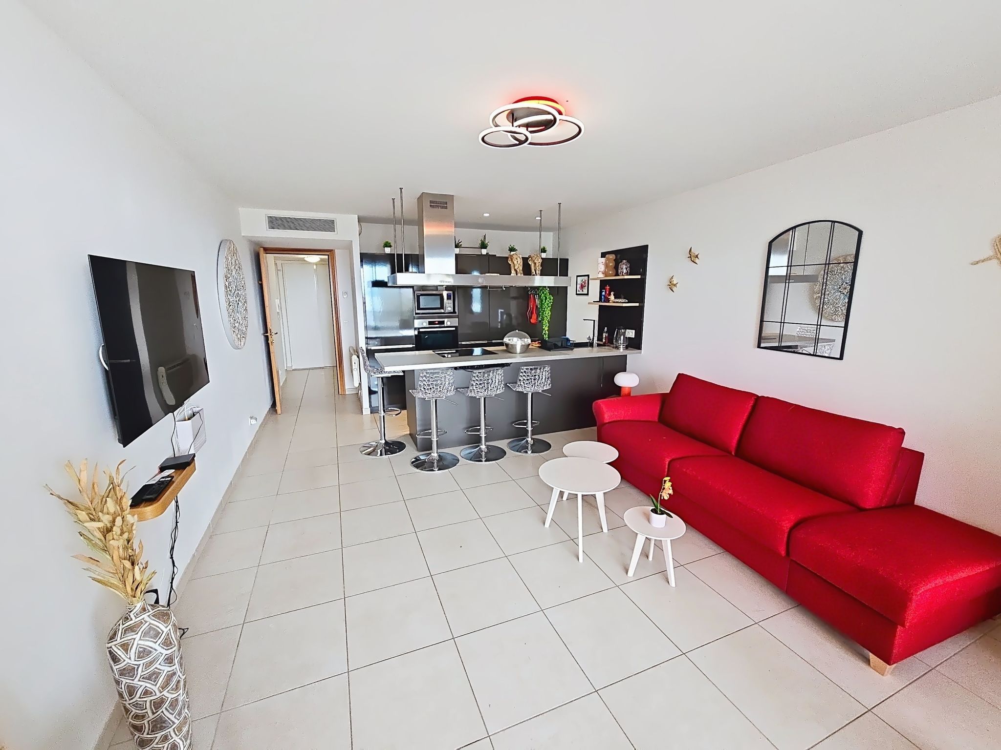 Photo of Ruhige Wohnung Panoramablick auf Meer und Berge