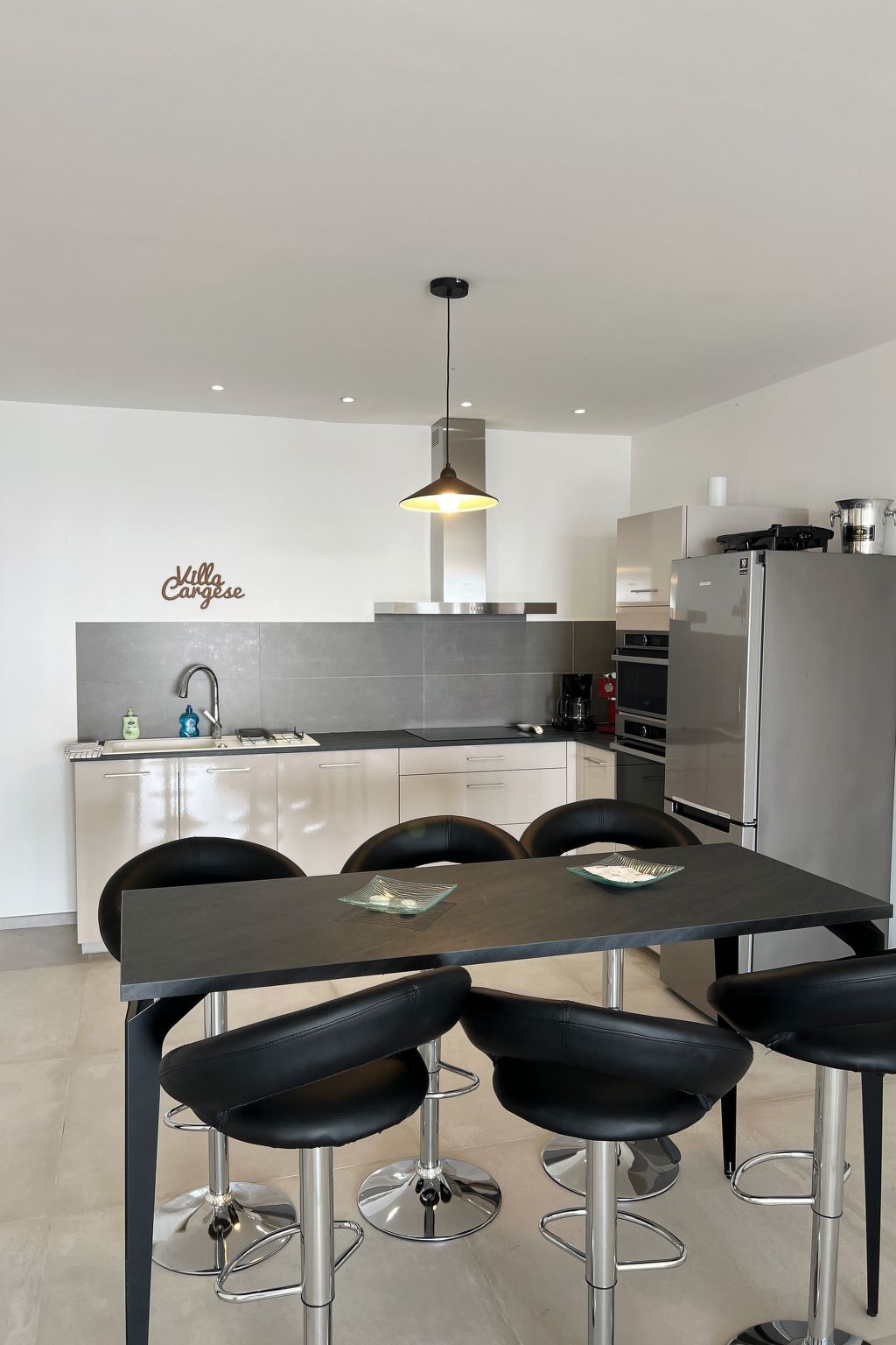 Wohnung 4A Villa Cargèse-Inside