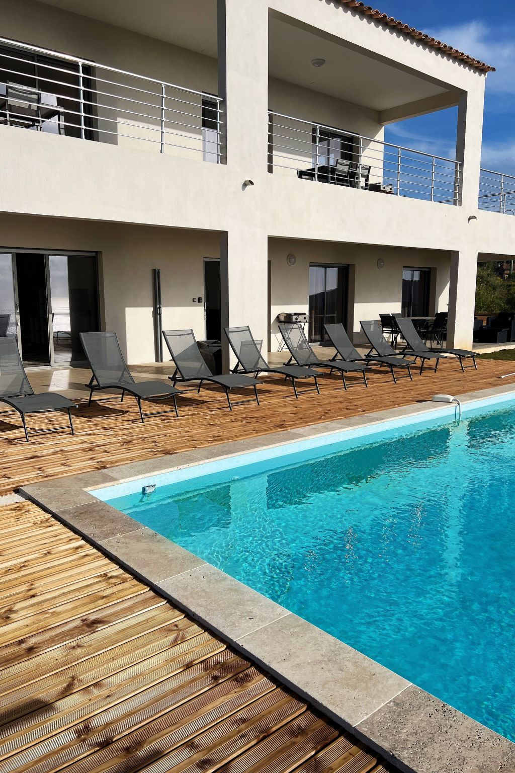 Wohnung 4A Villa Cargèse-Inside