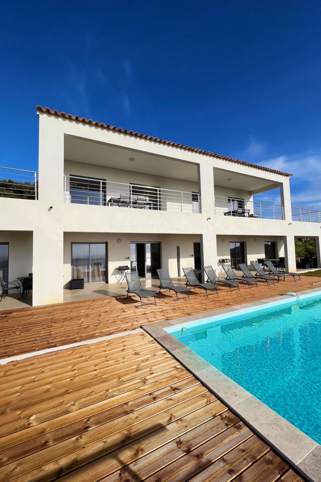 Wohnung 4A Villa Cargèse-Inside