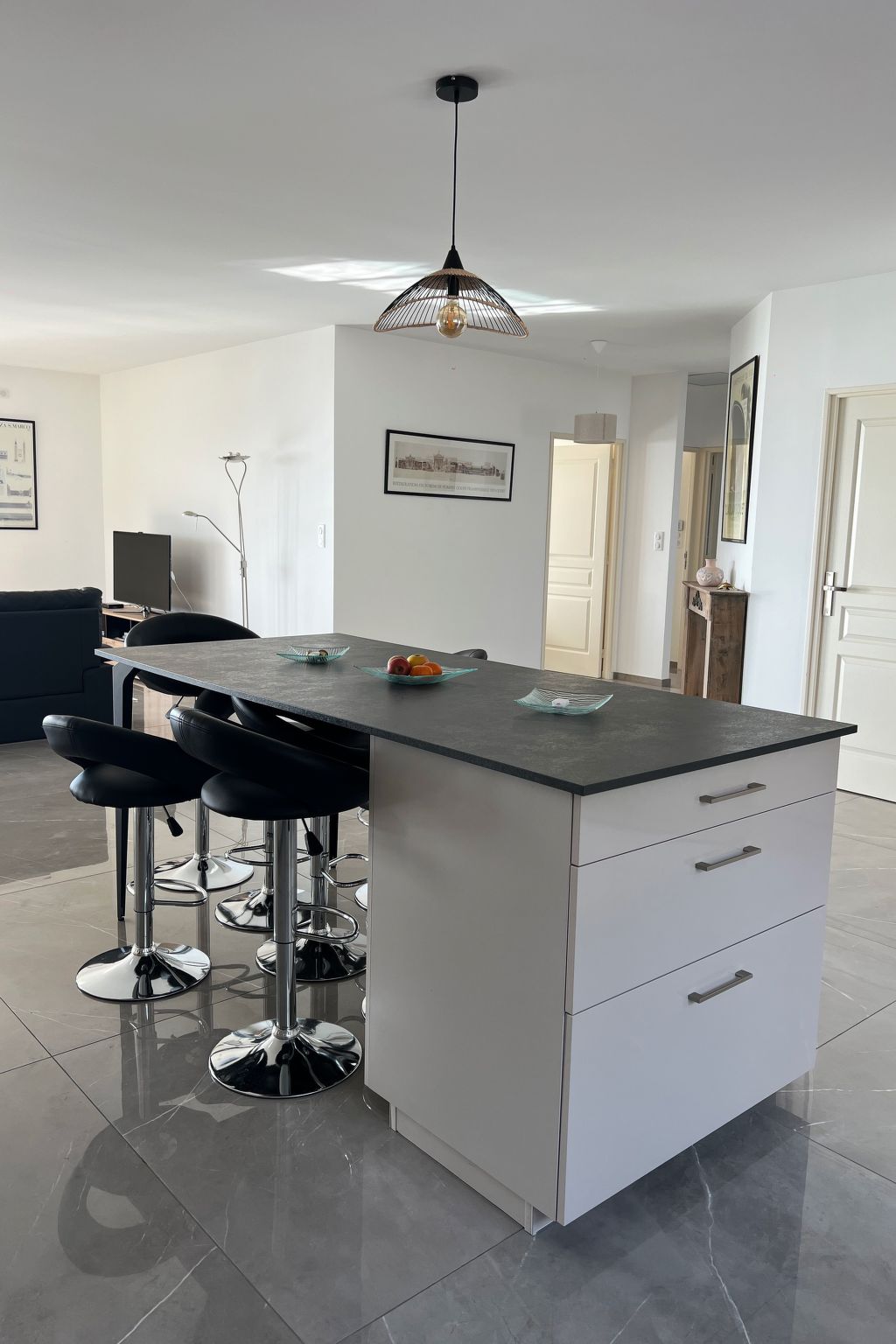 Wohnung du Haut in Cargese-Binnen