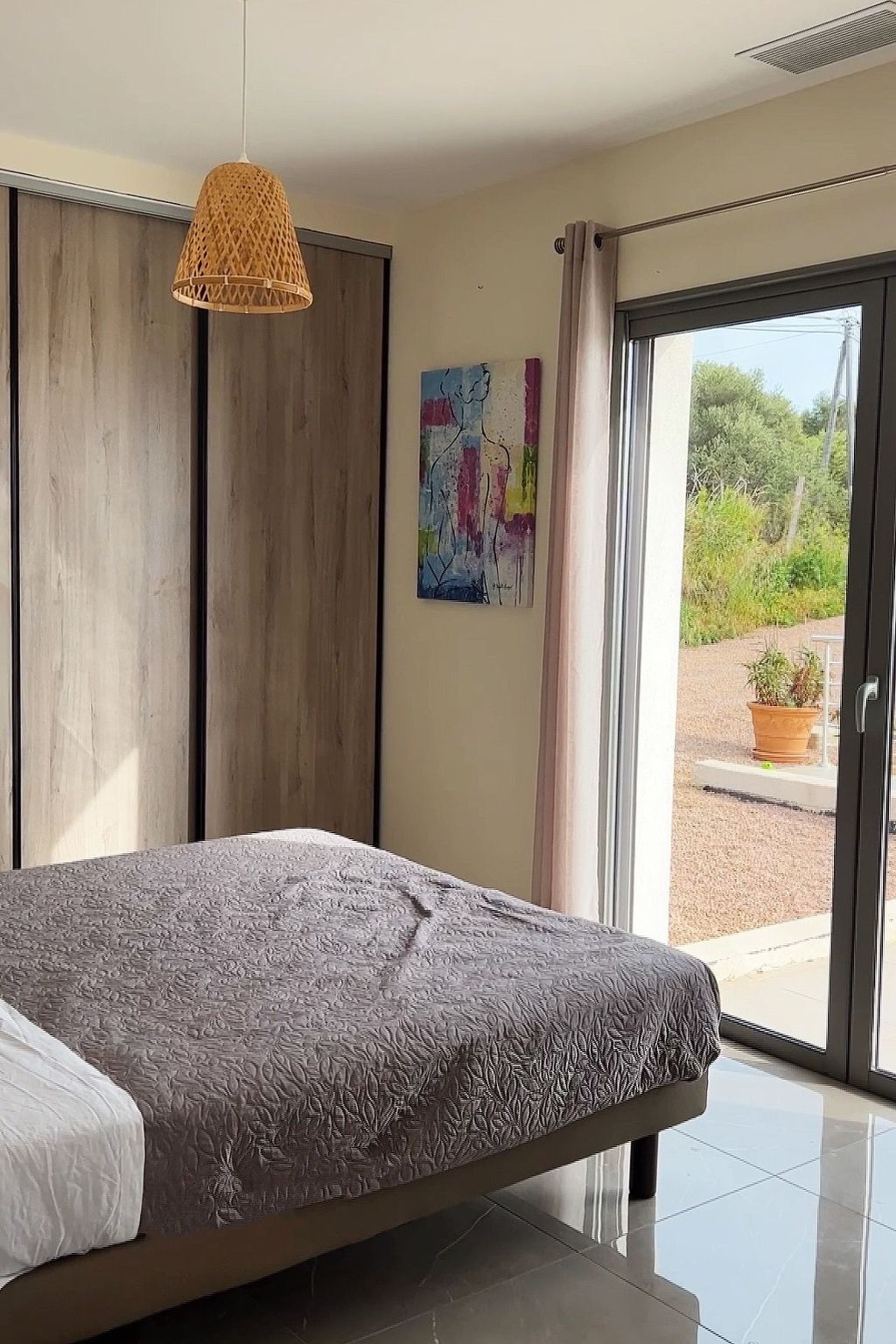 Wohnung du Haut in Cargese-Binnen