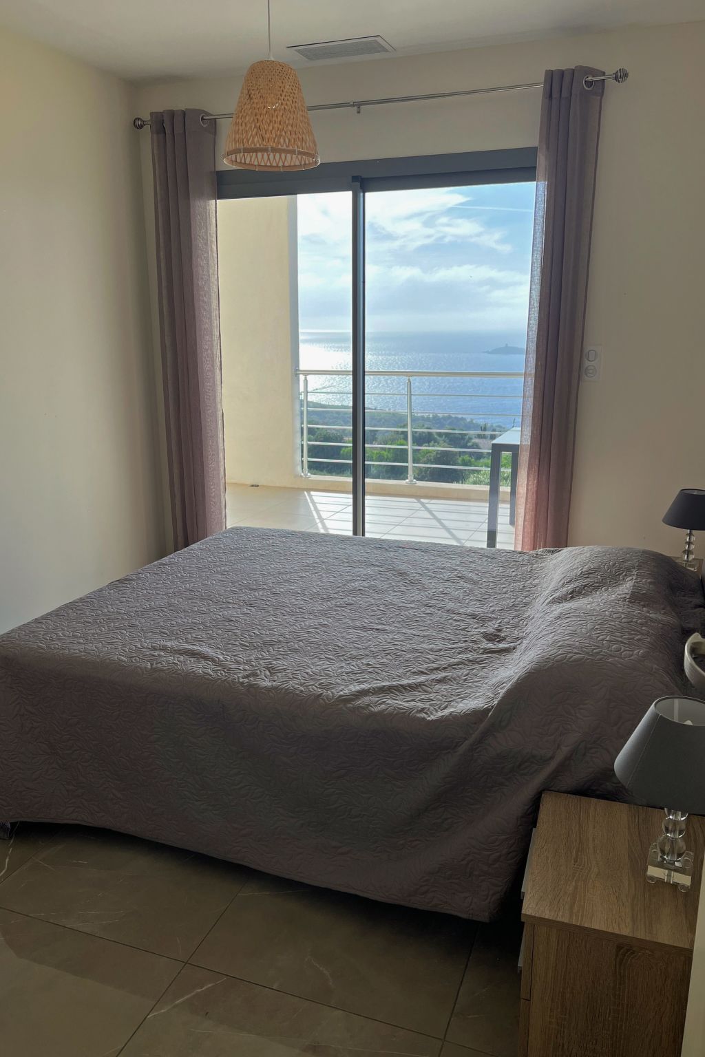 Wohnung du Haut in Cargese-Binnen