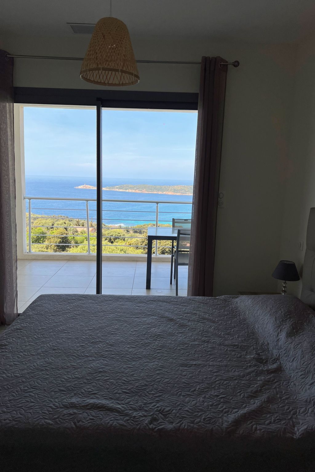 Wohnung du Haut in Cargese-Binnen