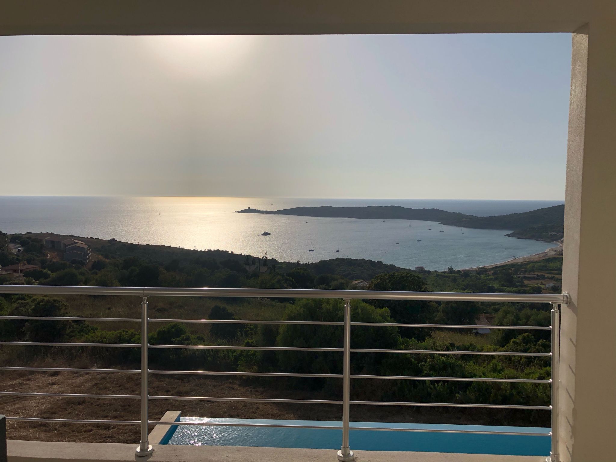 Wohnung du Haut in Cargese-Binnen