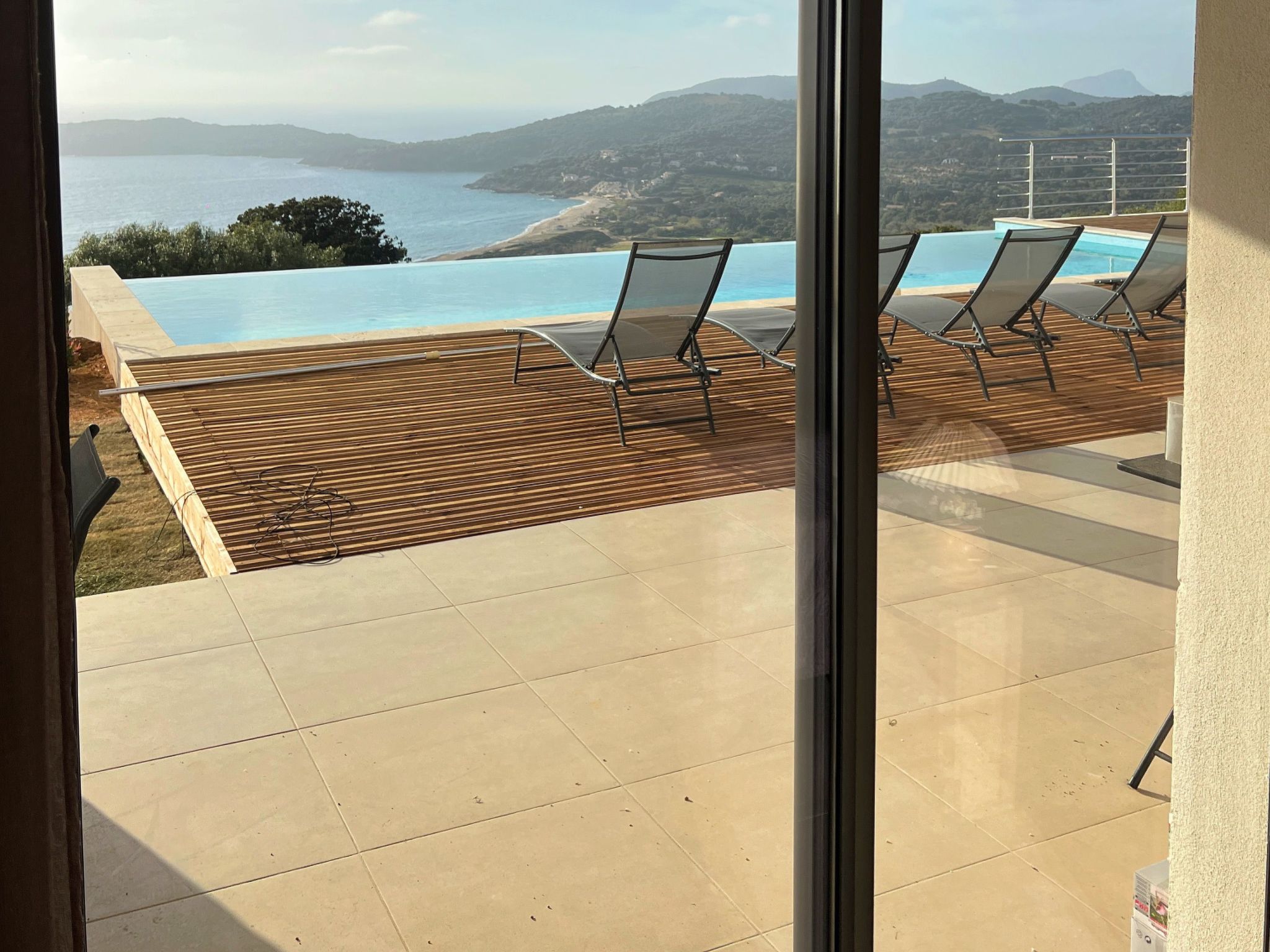 Wohnung 4B Villa Cargèse-Drinnen