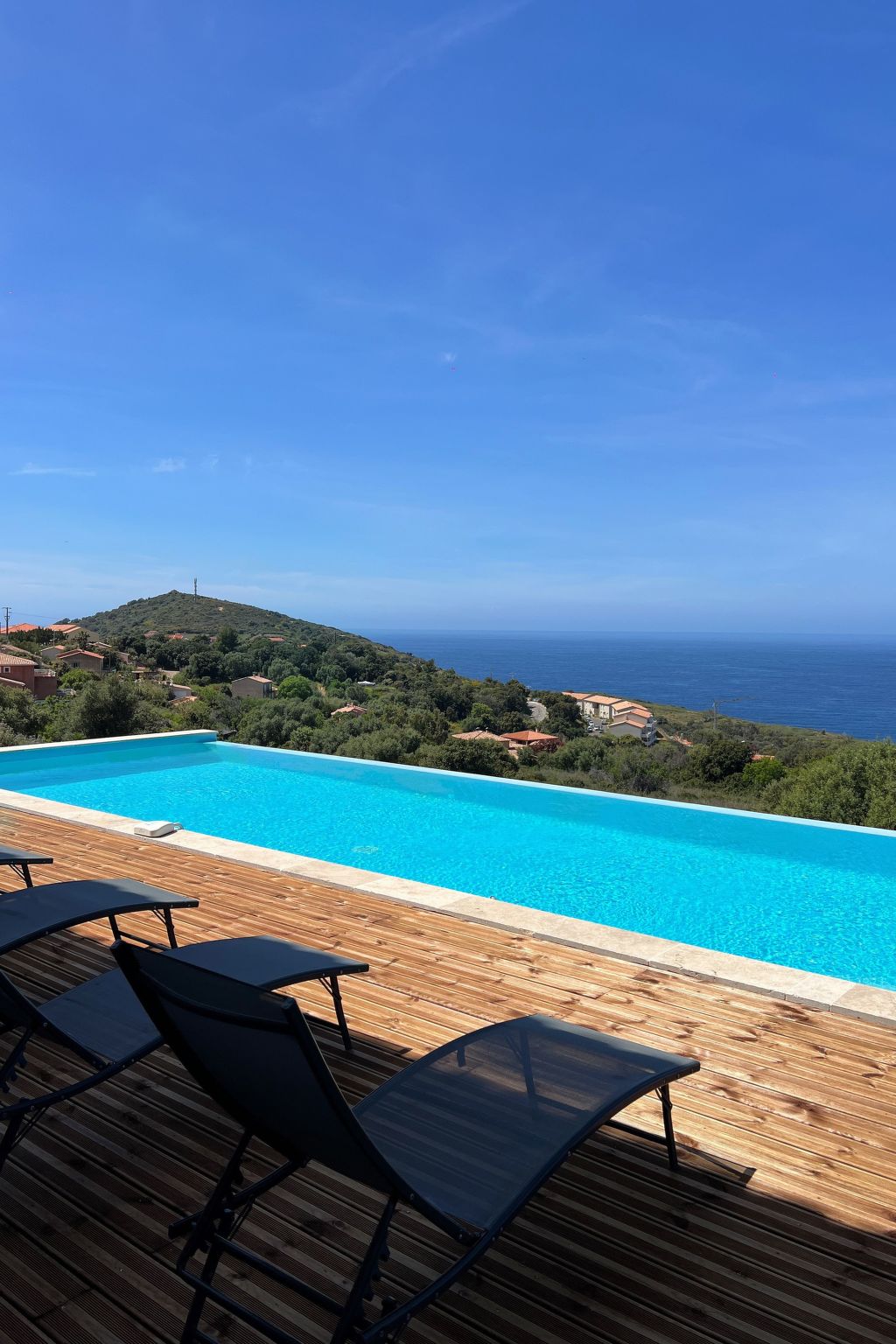 Wohnung 4B Villa Cargèse-Drinnen