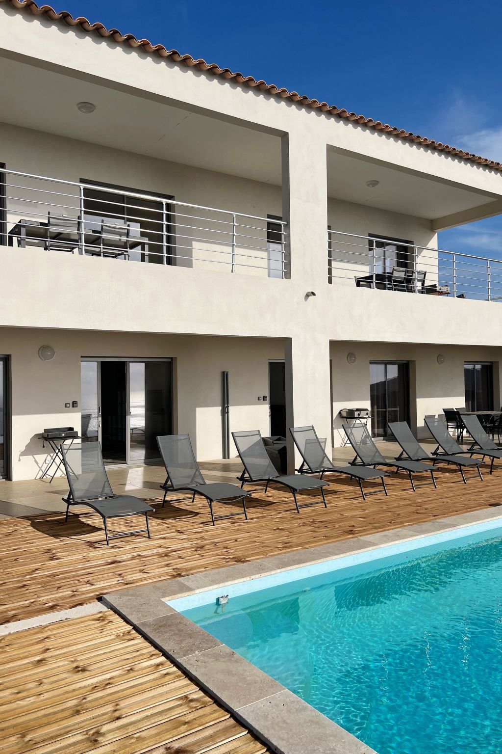 Wohnung 4B Villa Cargèse-Drinnen