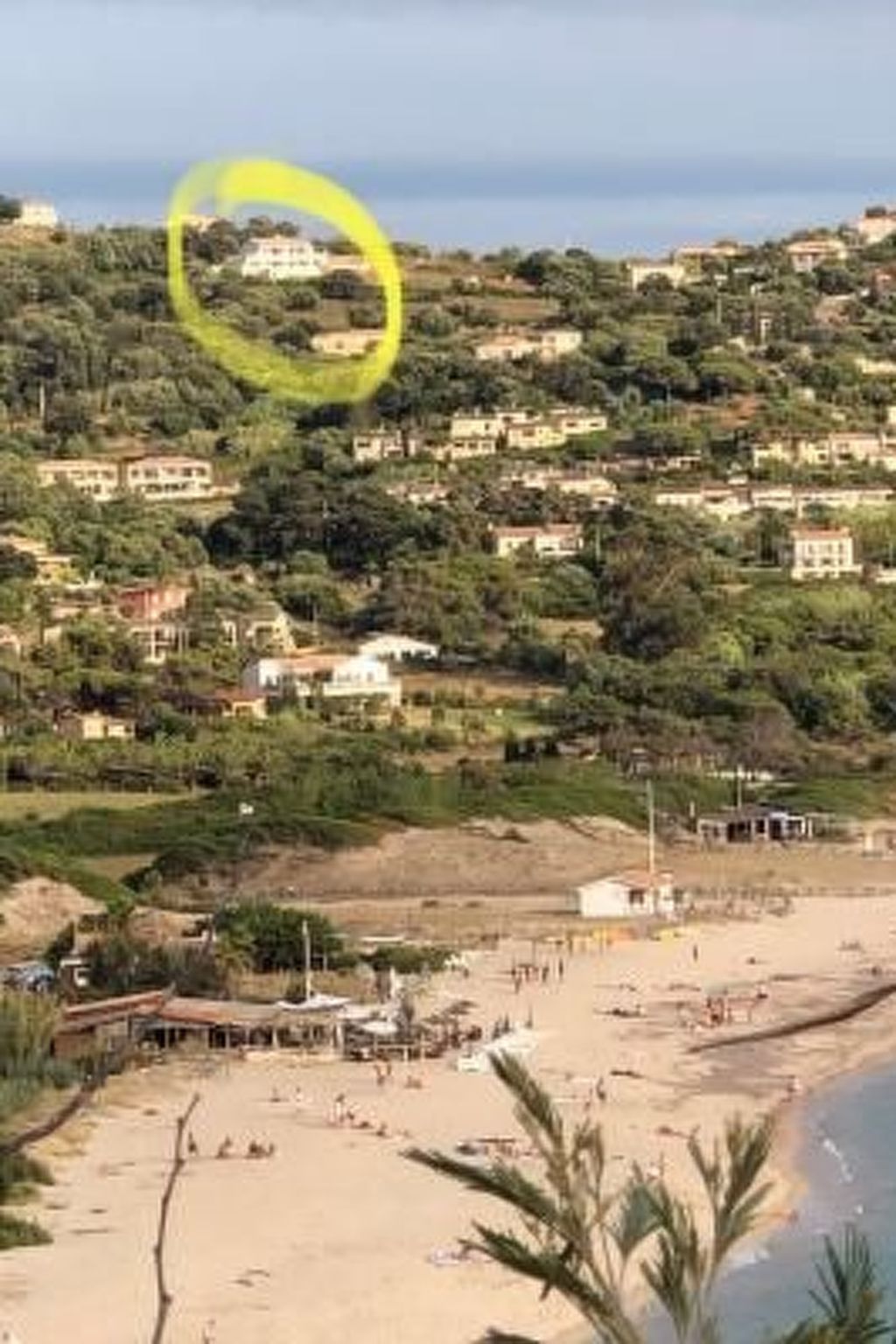 Wohnung 4B Villa Cargèse-Drinnen