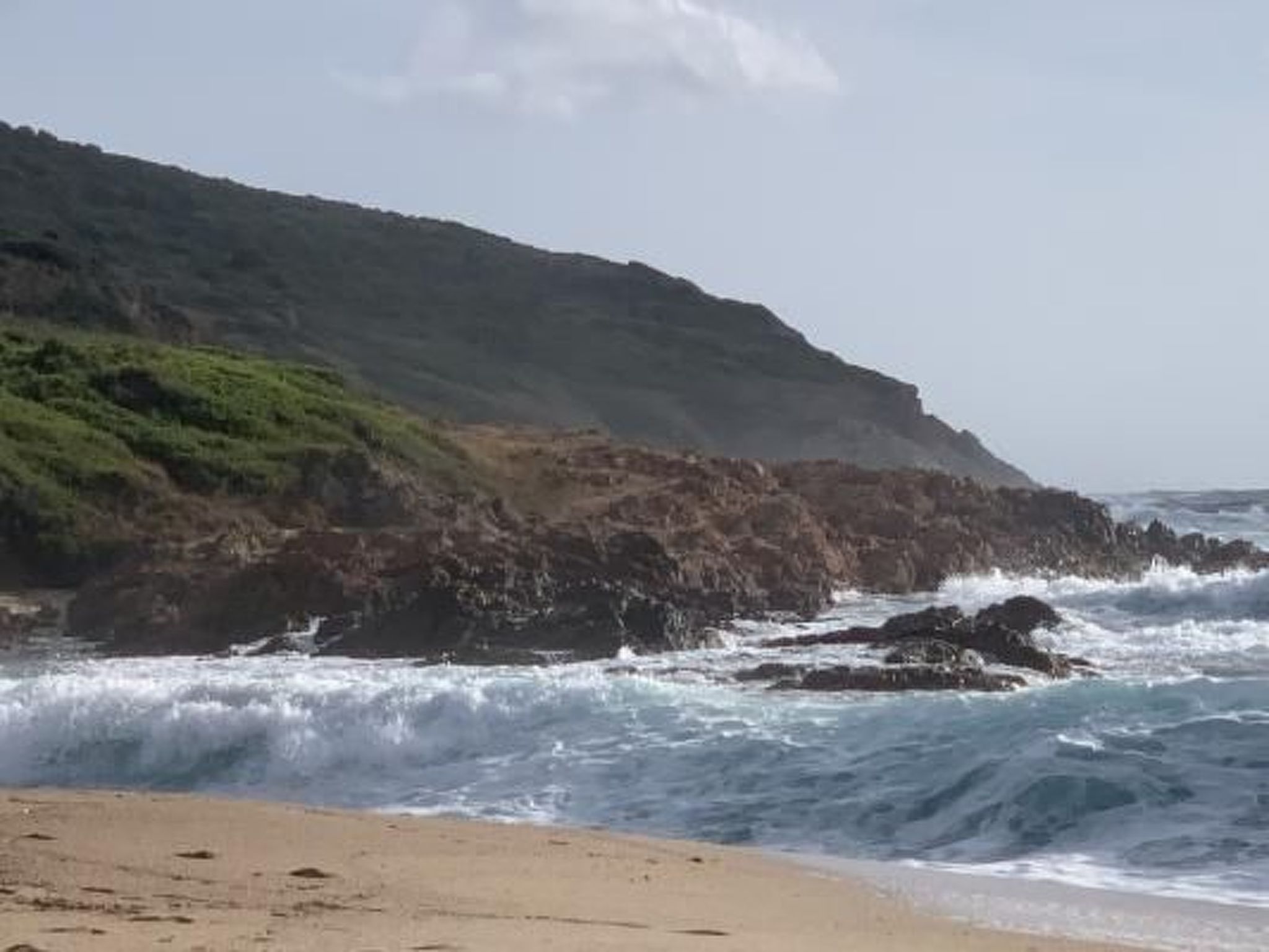 Wohnung 4B Villa Cargèse-Drinnen