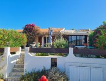 "Casa zinu" mit Blick aufs Meer