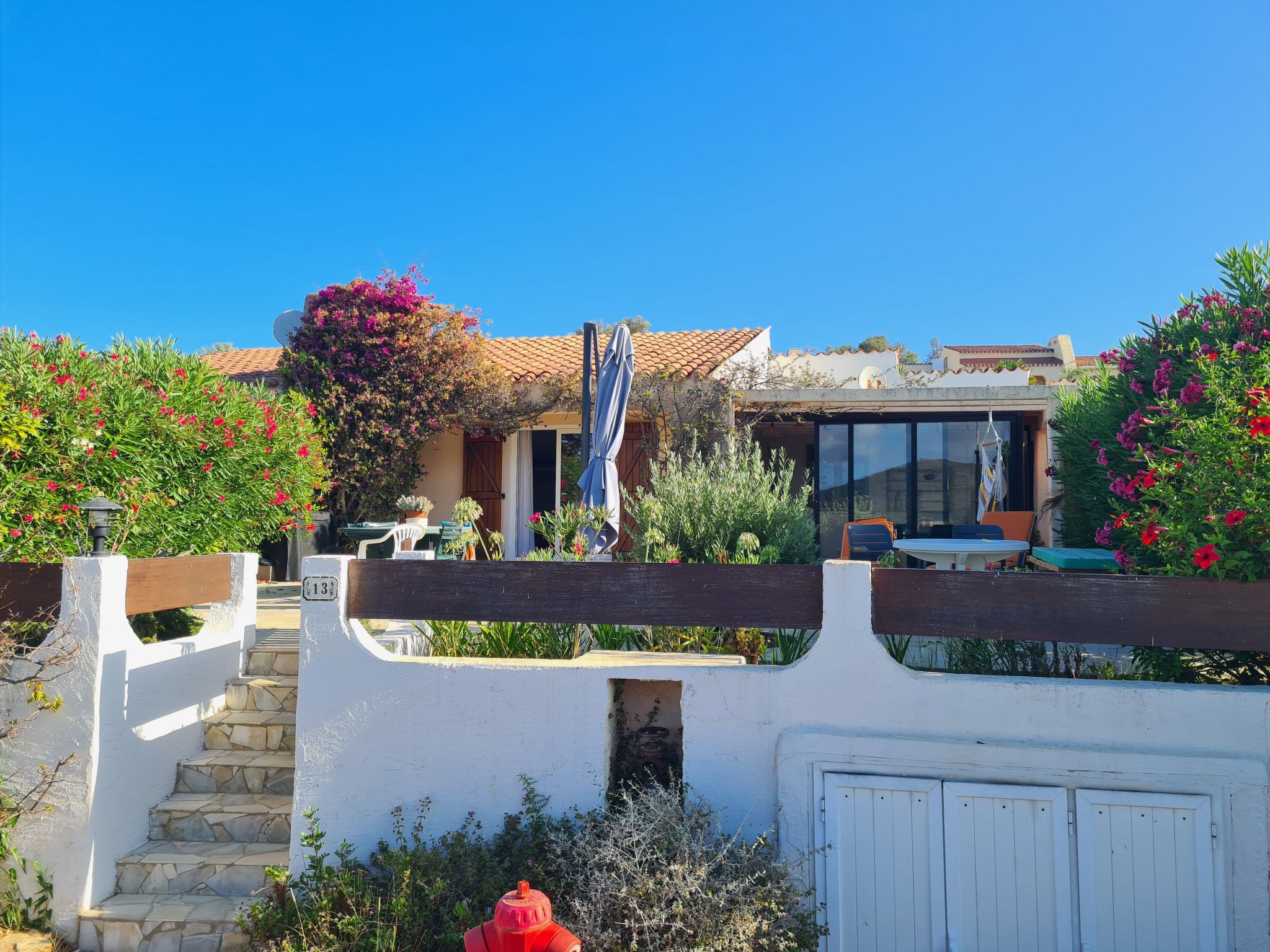 "Casa zinu" mit Blick aufs Meer-Inside